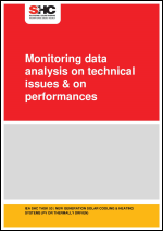 Monitoring data analysis on technical issues & on performances