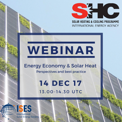 Webinar: Energy Economy and Solar Heat