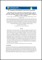 Task 36 Paper - Management and Exploitation of Solar Resource Knowledge - 2008