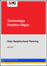 Solar Neighborhood Planning