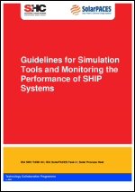 Guidelines for Simulation Tools and Monitoring the Performance of SHIP Systems