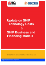 Update on SHIP Technology Costs & SHIP Business and Financing Models