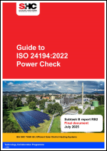 Guide to   ISO 24194:2022  Power Check