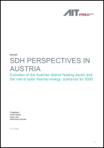 Solar District Heating Perspective in Austria